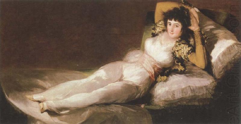 Francisco Goya clothed maja china oil painting image